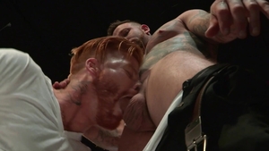 Raging Stallion - Hard nailining as well as inked bodybuilder