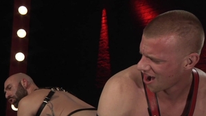 Club Inferno Dungeon - Hairy has a soft spot for rough nailing