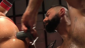 Club Inferno Dungeon: Inked receives hard nailining