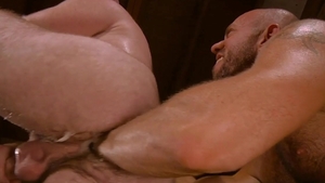 Club Inferno Dungeon - Hairy has a passion for hard pounding