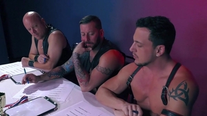 Club Inferno Dungeon: Sam Syron feet fetish