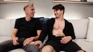 Stagcollective - Gay Daniel throat fucking