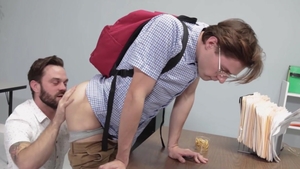 Bully Him: Nerd has a thing for plowing hard