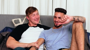 Stagcollective: Pierced Maksim Johnson showing big dick