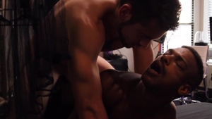 DrillMyHole: Tattooed american couple has a thing for spitting