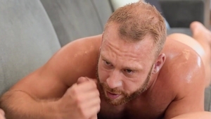 SeanCody: Gagging beside pierced latin gay