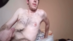 Gergely Molnar - wild chap Is stroking Hard