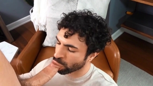 Drill My Hole: Doggy indoors with inked muscle american gay