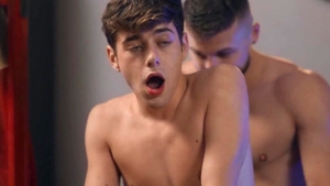 DrillMyHole.com - American Devy together with Joey Mills sneak doggy sex