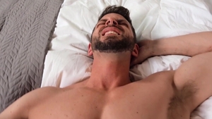 GodsOfMen.com: Inked american gay digs cumshot