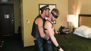 Leather taskmaster And His lad