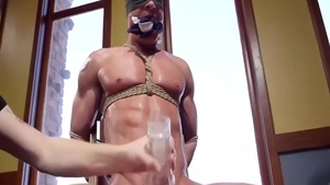 Enjoyable tied Down Lad