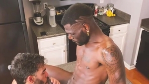Bottom Cries With Bbc Inside Him. stunning gay Sex