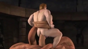 large 3D Monster Compilation two