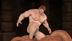 large 3D Monster Compilation two