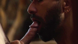 DisruptiveFilms: Adam Ramzi & Troye Jacobs POV throat fucking