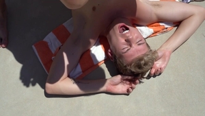 BrotherCrush - Jack Bailey with Taylor Reign bends over