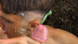 CzechHunter - Czech dude amateur Hunter wishes spit