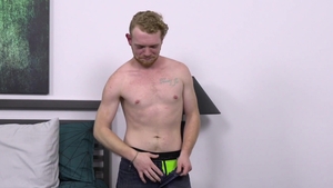 ChaosMen.com: Piercing hairy european blond hair