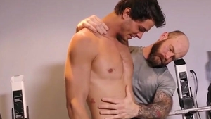 Furry dad Jack Dixon And Carter Michaels