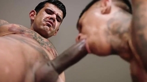 anal job And sperm On wazoo. charming boys Have anal enjoyment. lewd lad Barebacks His hooker