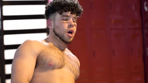 DisruptiveFilms - Athletic gay domination doggy style