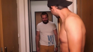 FrankfurtSexStories - Hairy deutsch need cum on face