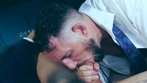 MenatPlay: Derek Allen receives nailed rough