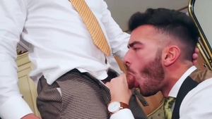 MenatPlay: Young Pol Prince flip flop sex in socks