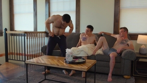 Next Door Studios - Gay Jayden Marcos jerking Scott Finn