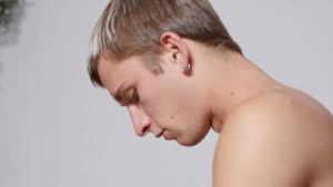 DrillMyHole.com - Blond hair Olivier Robert bareback spanking