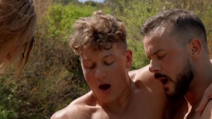 GodsOfMen - Wet Sir Peter bareback spanking cumshot