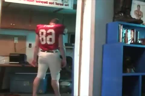 Football Gear Jerk-off 3 CDs (cum downs)