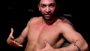 FetishMen - Horny Dominic Pacifico hard cumshot