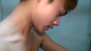 GayAsianNetwork - Hot couple fuck for money in shower