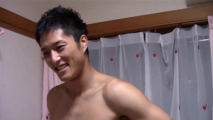 GayAsianNetwork - Kento Matsuya rubbing in the bed