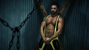 FetishMen: Juicy Dominic Pacifico fucks with balls Dominic