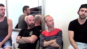 AmateursDoIt: Australian Jerry as well as Danny group sex