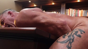 TwinkTop: Tattooed young DILF Jack Andram bareback breeding