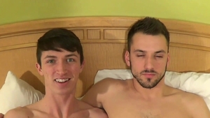 JockBreeders: Very hawt Aiden Woods ass fucking