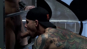 RawFuckBoys: Archer Croft and Jordan Starr close up stretching