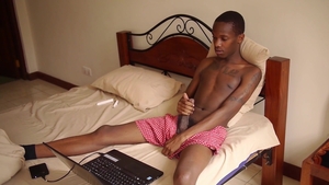 80 Gays - Cute Sage stroking