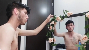 BarebackLatinoz - Solo young stroking