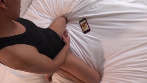 BarebackLatinoz: Young Dante teasing pumping