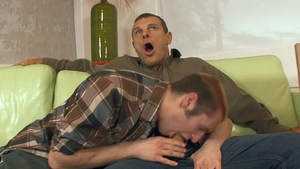 I'm a Married Man: Lance Howard plowed by uncut dick guy