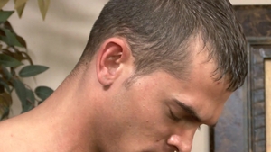 My Brother's Hot Friend - Tall friend Luke Milan rimming