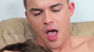 GayRoom: Hunter Page & Andy Taylor toys action