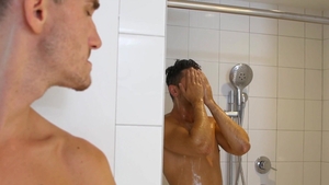 GayRoom - Brett Dylan flirt sex tape