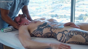 GayRoom: Dillon Diaz playing with Bo Baxxter