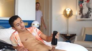 GayRoom: Trent Summers and Tyler Lakes good fucking